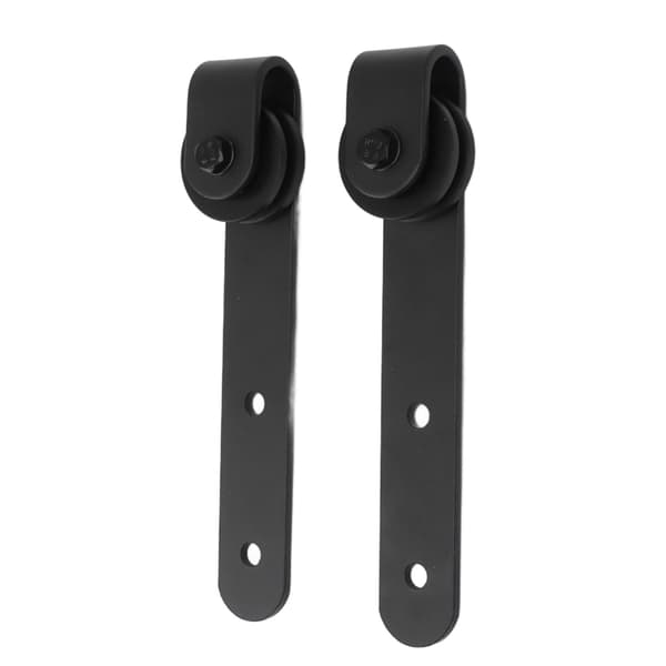 Skydedør Hardware Kit Stille Glatte Skabsruller Remskivesæt