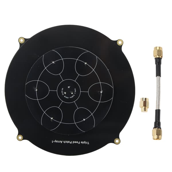 5.8GHz Triple Feed Patch Antenne SMA Directionel Cirkulær Polariseret til FPV RC Droner