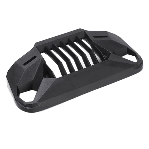 RC Jeep Bil Front Grill Plastik Opgraderingsdele til 1/10 Crawler Bil Karosseri