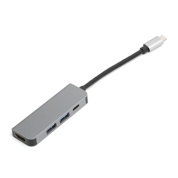 4-i-1 Typ C Dockningsstation HDMI USB 3.0 Adapter