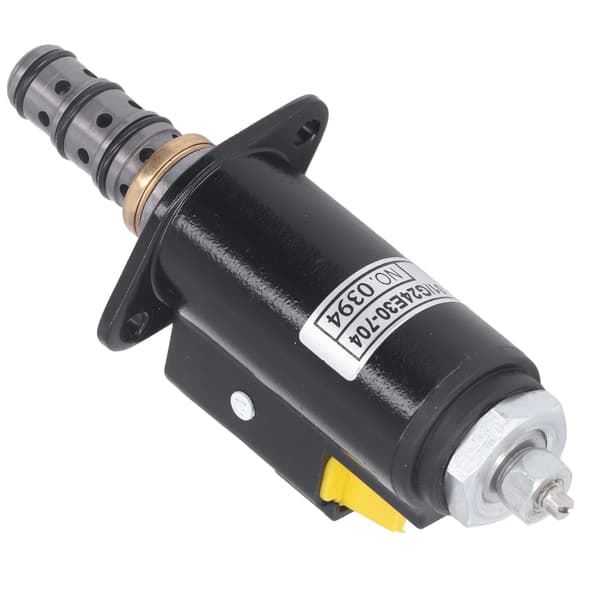 Rotationsmagnetventil i rostfritt stål för Caterpillar E320B E322B E322C 116‑3526 1163526