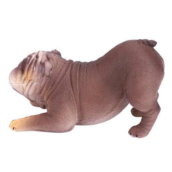 Høj Simulation Fransk Liggende Bulldog Model Søvnig Dyr Legetøj til Børn Gave (#878)