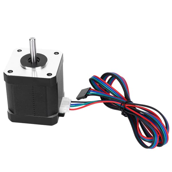 17HS8401S Steppermotor 4 ledninger 3D-skriver erstatning elektrisk utstyr