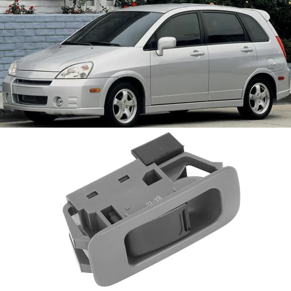 Suzuki Aerio 2002 2005 Passasjerside Strømvindusbryter 3799575F00