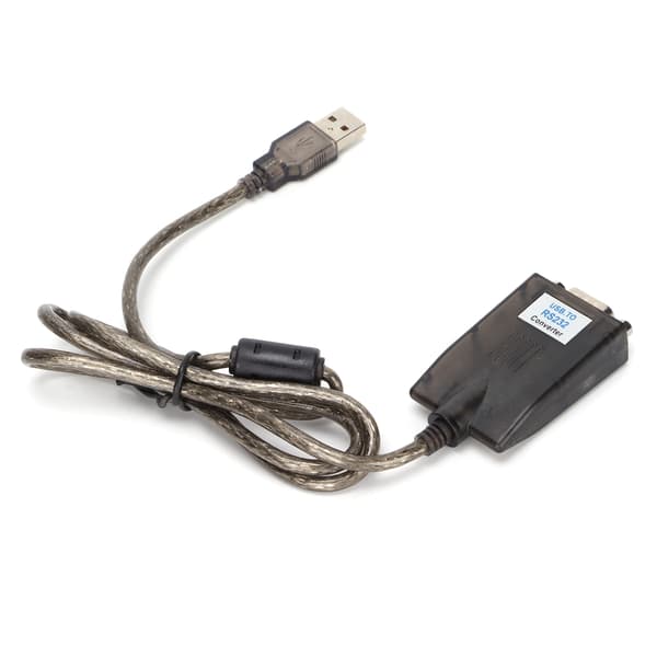 USB - RS232-sovitin 9-nastainen COM-portti FTDI-sirus Datakaapeli Windows XP Vista 7 8:lle