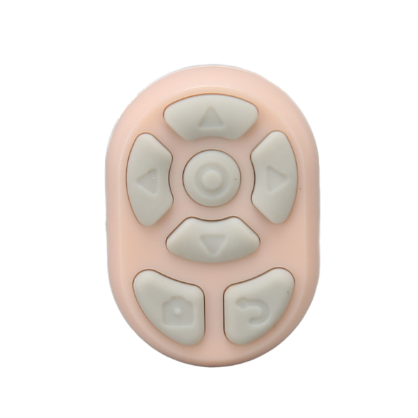 Scrollring Trådlös Fjärrkontroll Sida Vändare för iPhone iOS Tablet Android Rosa