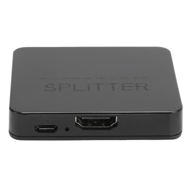 4K HDMI Splitter 1 In 2 Ut Dubbel Display HDCP Switch 1080P Förstärkare