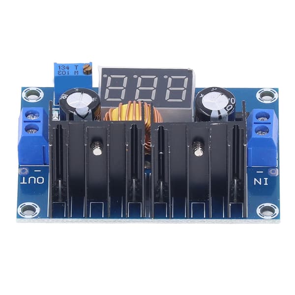 Høyeffekts DC til DC Buck Converter Modul 8A Spenningsregulator Kort med Digitalt Display