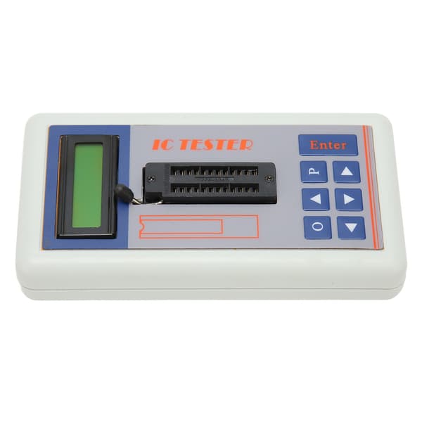 Integrerad krets testare 5V 3.3V Auto Läge Multifunktion Transistor IC Meter Gränssnitt Chip Optokopplare