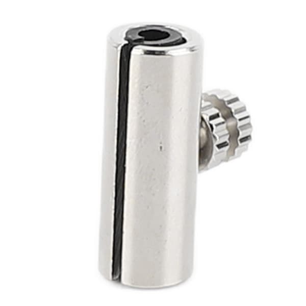 Cello Wolf Tone Eliminator Metal Professionel Cello Strengdæmper Undertrykker Rør Tilbehør Sølv