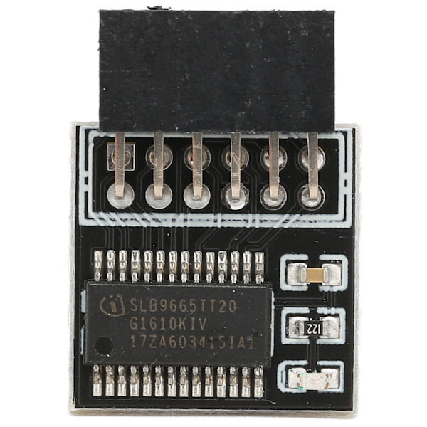 Gigabyte PC TPM 2.0 Säkerhetsmodul 12PIN Hög Säkerhetskryptering Effektiv Praktisk