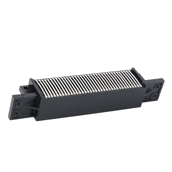 NES Spillekonsol 72 Pin Slot Socket Konverter Adapter Sort 72 Pin Stik