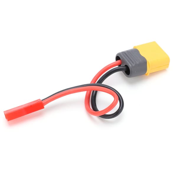 XT60 Han til JST Hun 18AWG Adapterkabel til B6 LiPo Batterioplader