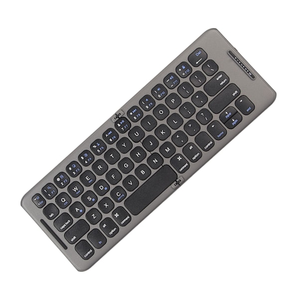 Foldbart Bluetooth Tastatur Trådløs 3 Kanal til Tablet Computer