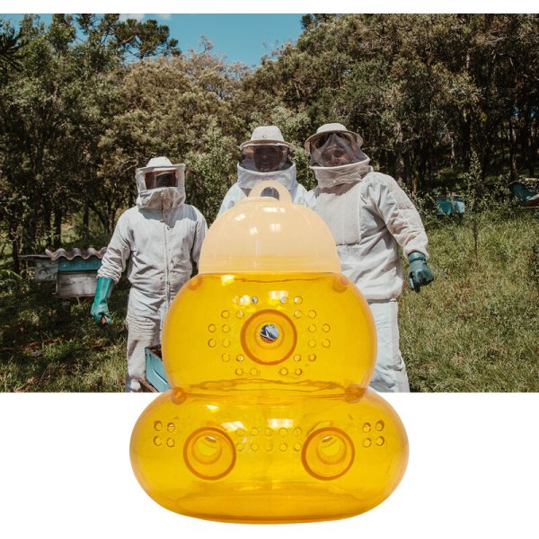 Hvepsefælde/Hvepsefælde til ophængning - Naturlig og økologisk antihvepseopløsning (orange) (fælde)