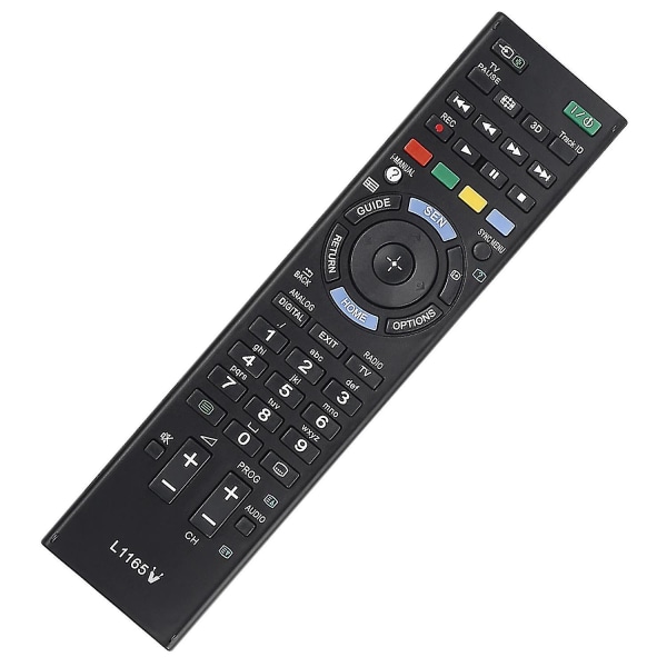 fjärrkontroll Lämplig för Sony Tv Lcd Tv 3d Led Smart Rm-yd063 och mer Rm-yd102