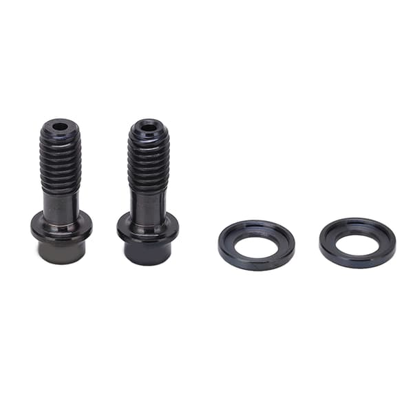 Sram Racercykel Bremse Skive Titanium Legering Fast Skrue Sæt 4 stk Sort RT121