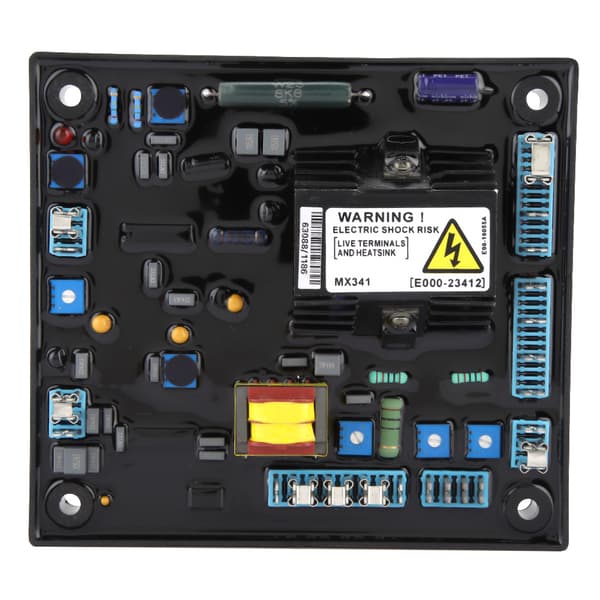 MX341 AVR Automatisk Spänningsregulator Styrenhet Generator Aggregat Delar