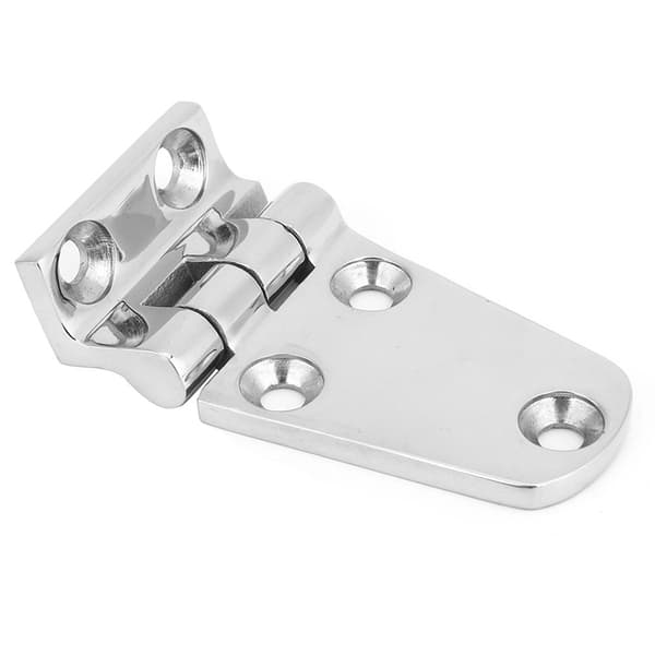 Rustfrit stål 316 tykt skabshængsel hardware 70 x 37 mm hjemmeinstallation