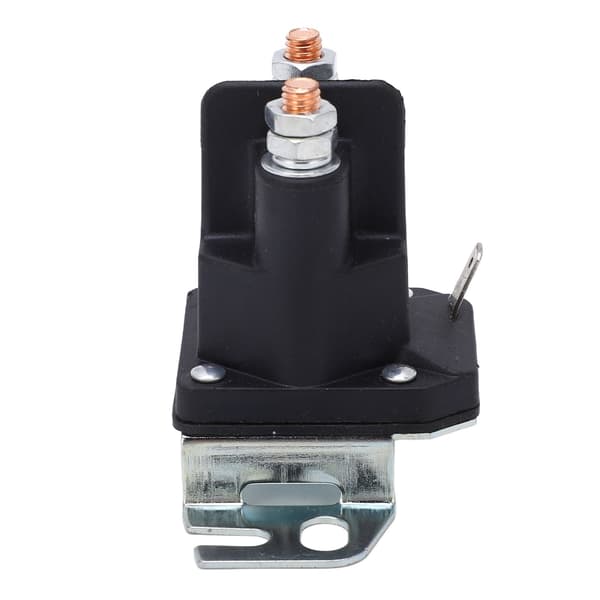 12V 745000MA Fleksibel Sensitiv Plæneklipper Starter Solenoid Relæ 2 Terminaler