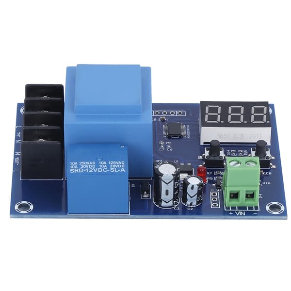 CNC Batteriladingskontrollmodul Digital Kontrollbeskyttelseskort