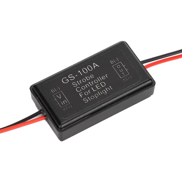 Bil Smart Flash Strobe Controller til LED Højmonteret Brems Baglygte