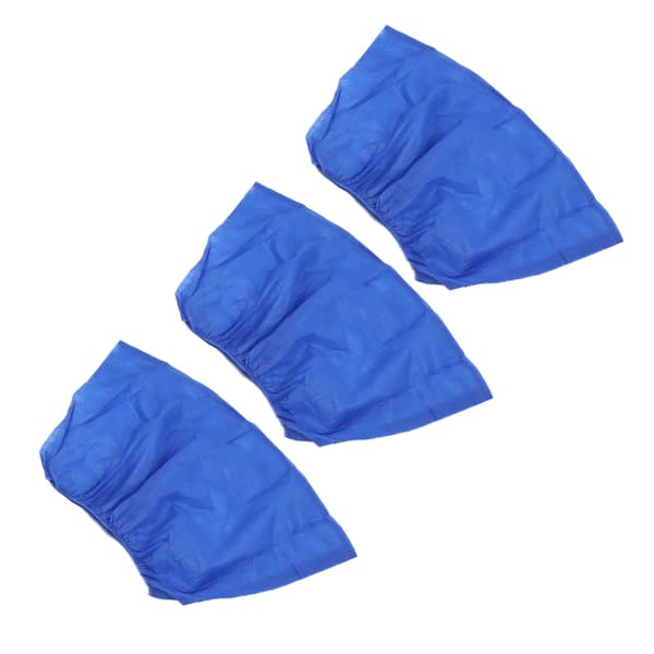 10 st engångsshorts för män, skönhetssalong, non-woven, andningsbara underkläder (blå)