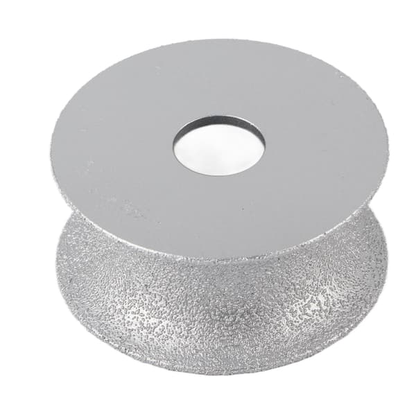 7,3 cm loddet diamantslibeskive 3,0 cm konkav slibeskive til stenmarmorgranit