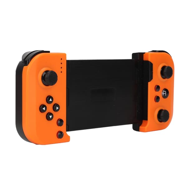 Trådløs Mobil Spilcontroller Ergonomisk Udtrækkelig Gamepad til Android