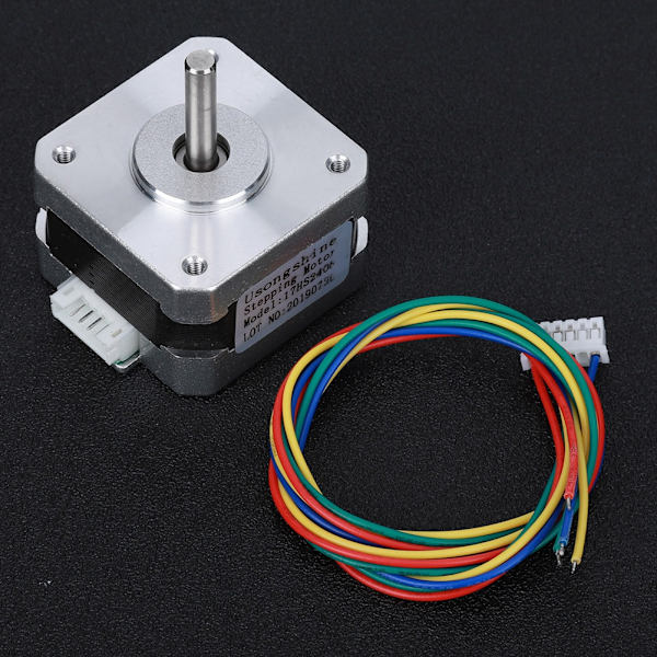 17HS2408 17 Steppermotor 4 Ledninger 3D Printer Tilbehør Udstyr