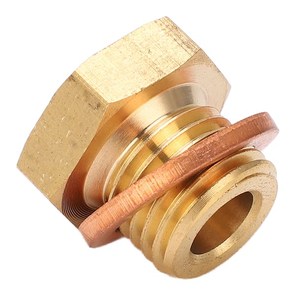 1/8in NPT til M14x1.5 Hann Universal Bil Trykk Temperaturmåler Sender Adapter