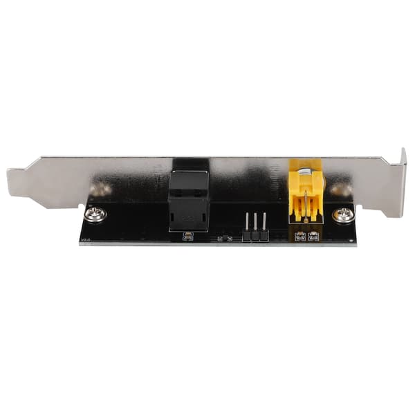 Digital Baffle Universal Bundkort SPDIF Fiber Koaksial Forgyldt Interface DTSAC3LPCM