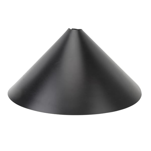 Ekorr-sikker Fuglefoderautomat Baffle Guard Udendørs Plastik Stangmontering 40,6 cm 16 tommer