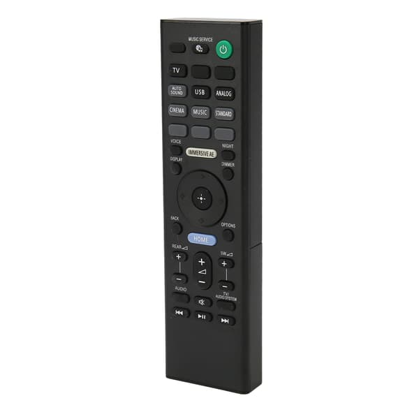 RMT AH509U Ersättningsfjärrkontroll Kompatibel HT A7000 HTA7000 Soundbar System