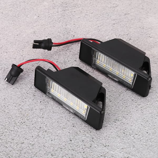 2 stk. bil SMD 18 LED nummerskiltlys passer til Pathfinder R51 02/2005-08/2010