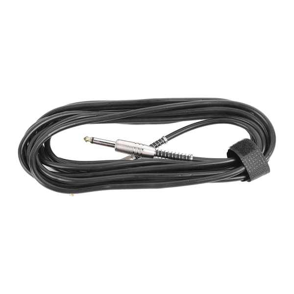 Guitar Patch Kabel 6,35 mm Pedal Stik Kabel 3 Meter Instrument Tilbehør til Bas Elguitar
