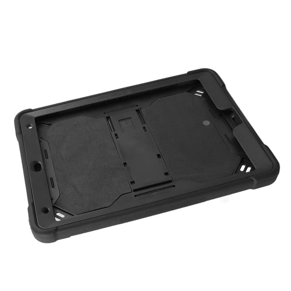 Stötsäkert silikonfodral med stativ för iPad 10.2 2019 2020 2021, robust skydd mot fall