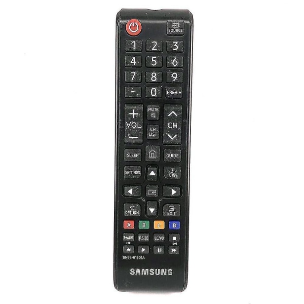 bn59-01301a Til Samsung LCD Smart Tv Fjernbetjening Un32n5300 Un32n5300af
