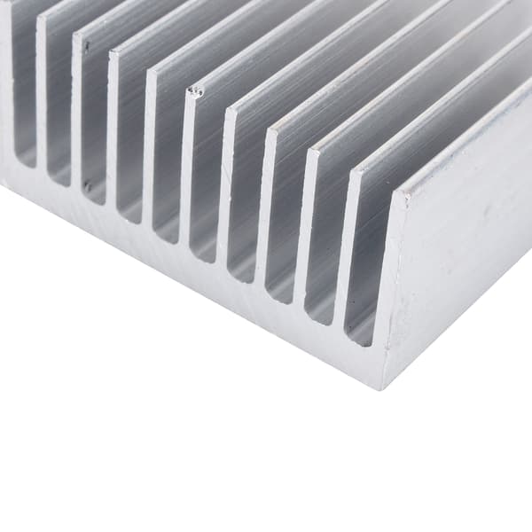 Aluminium Kylfläns 11 Tänder 40mm x 20mm Vit