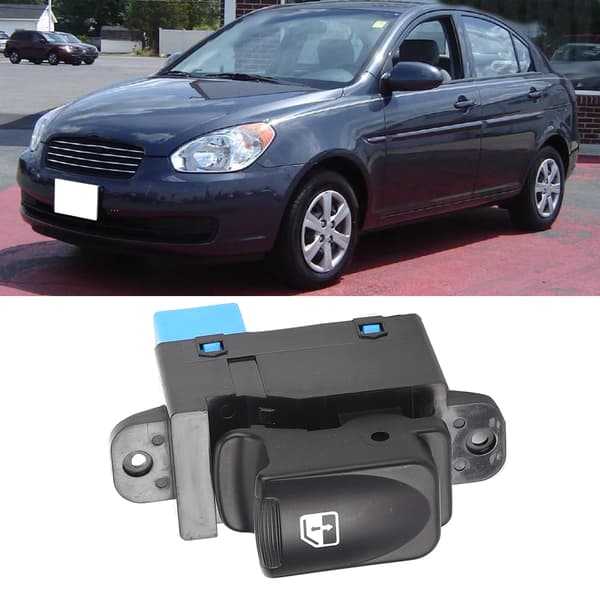 Hyundai Accent 2006 2010 Elektrisk Vindusbryter 93580 1E000