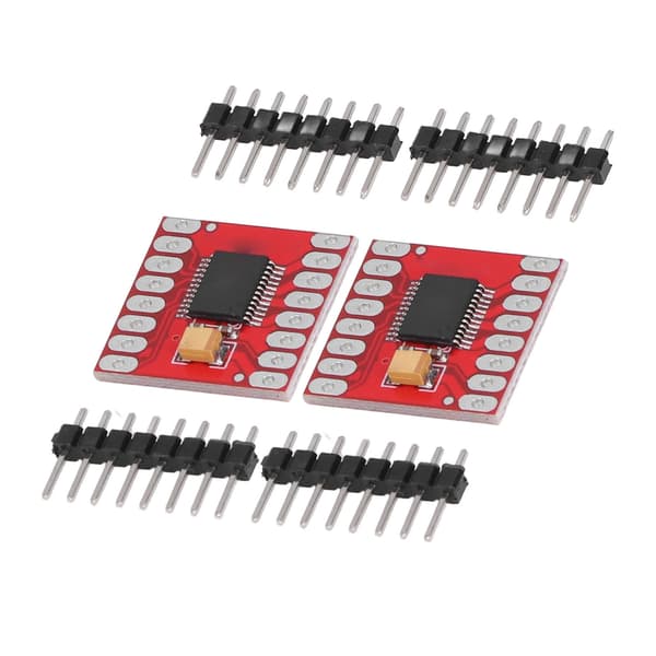 2 Sett TB6612FNG Motordrivermodul Dobbel H Bro DC Stepper Driver Kontrollerkort