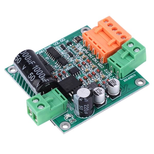 Stor Kraft DC Motor Drivkort 12V 24V 36V H Brygga Framåt Bakåt PWM