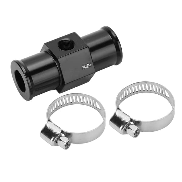 Vanntemperaturmåler Sensor 3-veis Adapter 24mm Motorsykkelmodifikasjon