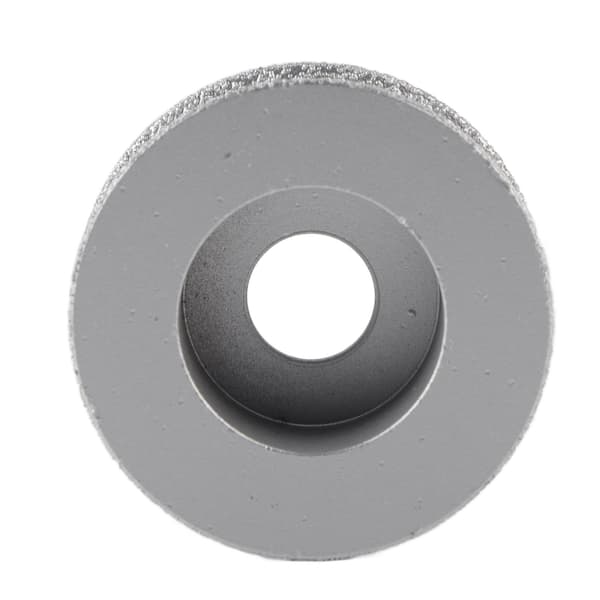 7,3 cm loddet diamantslibeskive 3,0 cm konkav slibeskive til stenmarmorgranit