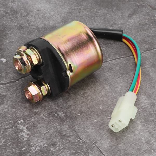 Honda 500 4X4 2015-2018 Køretøj Motor Starter Relæ Solenoid Tilbehør