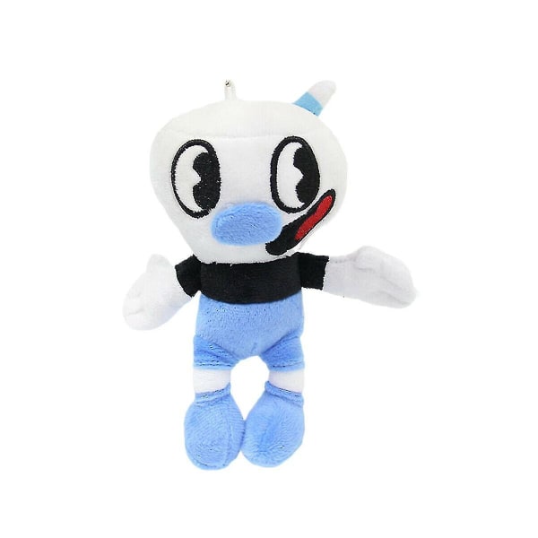 Hoved Plys Plys Dukkelegetøj Mugman Puphead King Dice Devil Soft K A Mugman