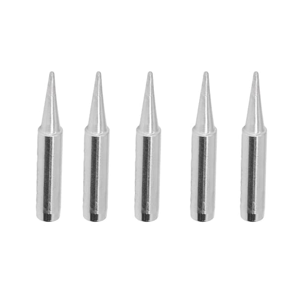 5 stk. Kobber galvaniserede interne varme loddekolbespidser til Hakko 936 900M T B
