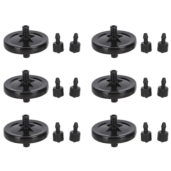 6 Sett 45mm UV-blekkfilter Disk Erstatning for Spectra Inkjet Printer 4mmx3mm
