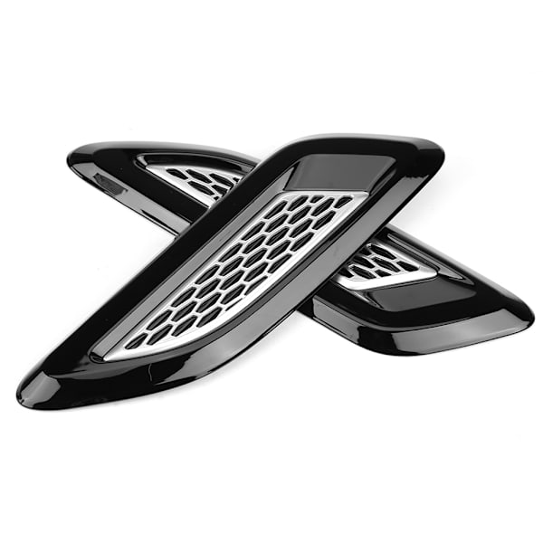 Utvendig panser luftventil utløpsvinge trim for Land Rover Range Rover Evoque 2012-2018