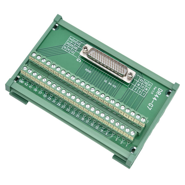 DR44 G7 Overføringsterminalblokk Hann PCB-modul DC 60V